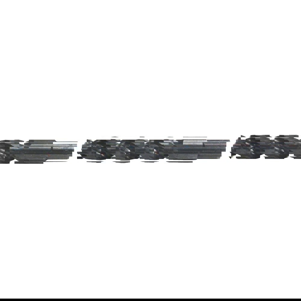 Reduced Shank Drill Bit: 5/8'' Dia, 3/8'' Shank Dia, 135 0, High Speed Steel